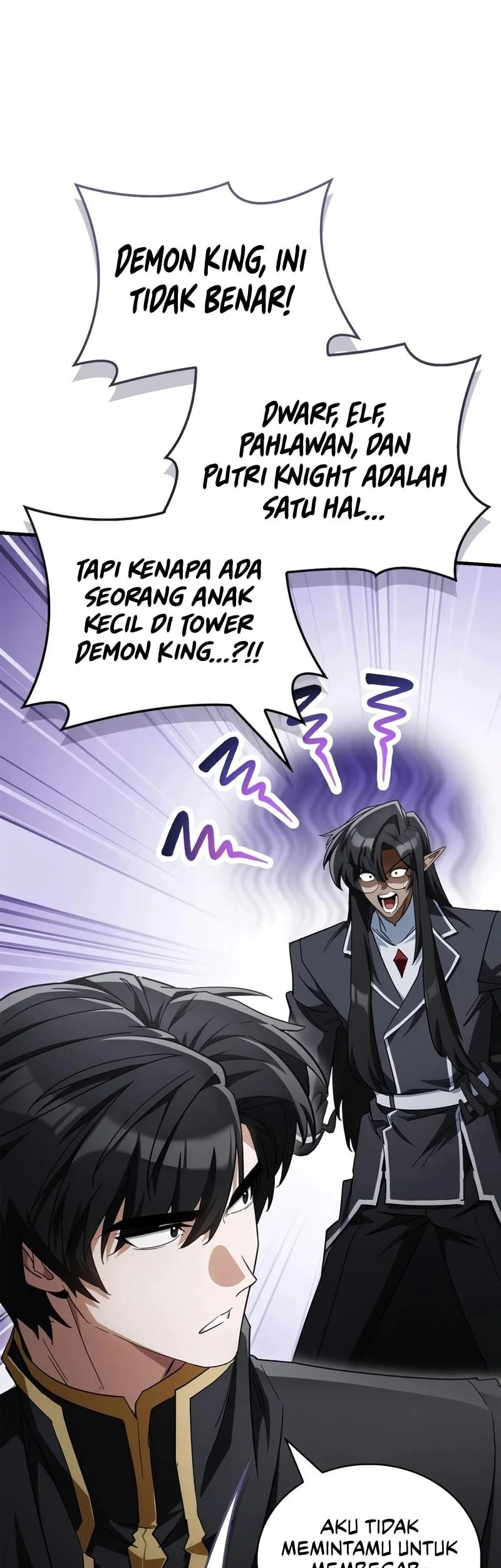 The Demon King Overrun by Heroes Chapter 31 Gambar 14
