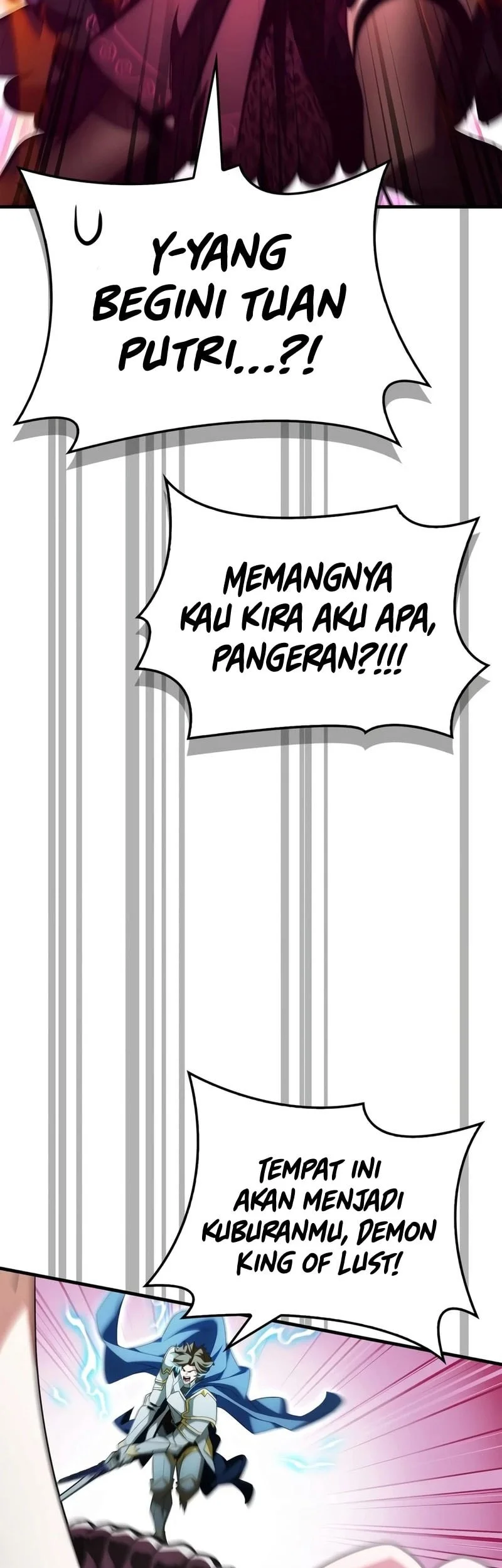 The Demon King Overrun by Heroes Chapter 34 Gambar 16