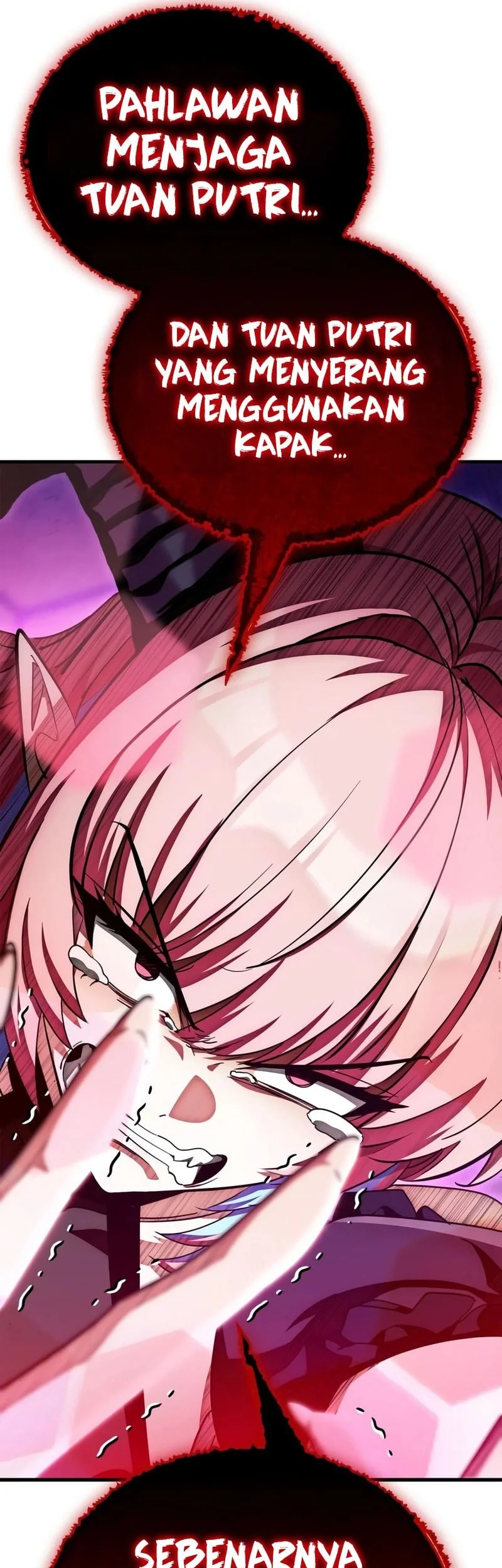 The Demon King Overrun by Heroes Chapter 34 Gambar 18