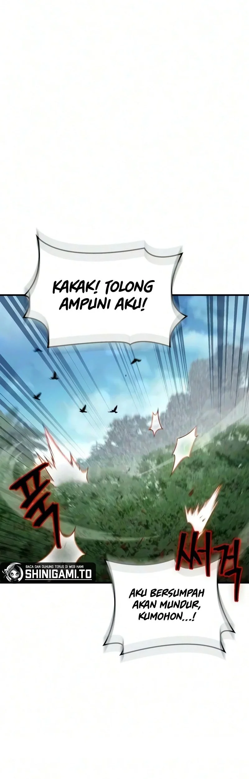 The Demon King Overrun by Heroes Chapter 35 Gambar 15