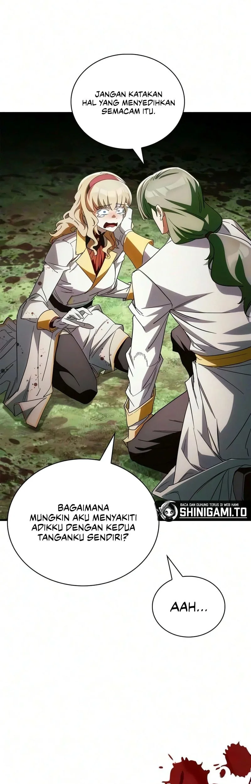 The Demon King Overrun by Heroes Chapter 35 Gambar 16