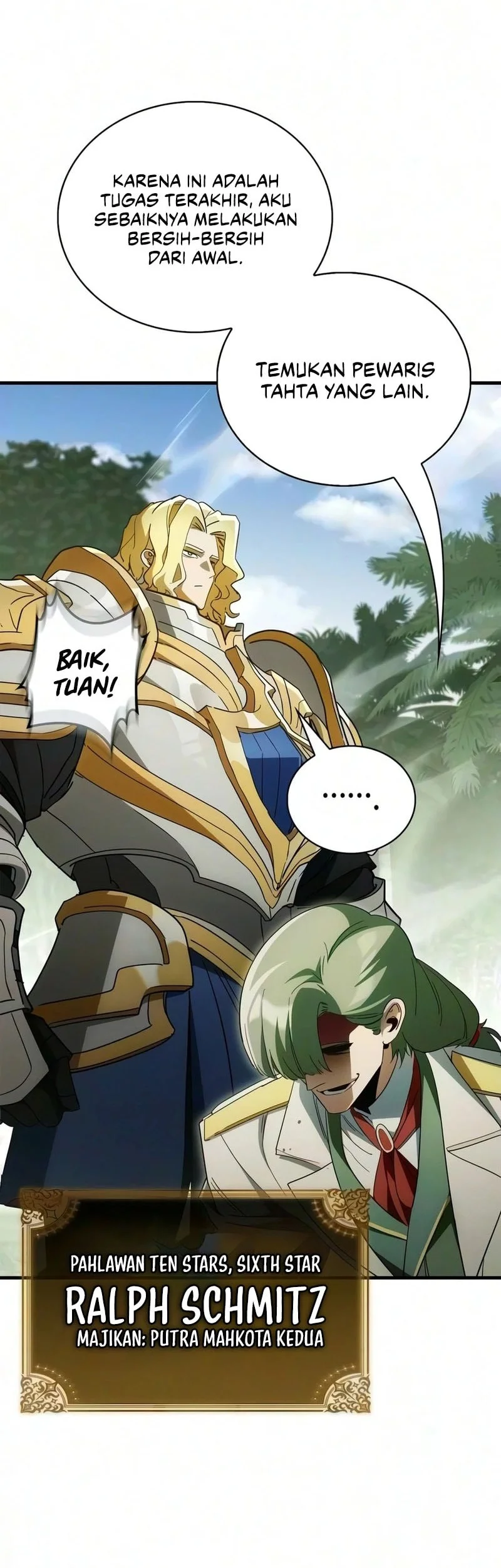 The Demon King Overrun by Heroes Chapter 35 Gambar 19