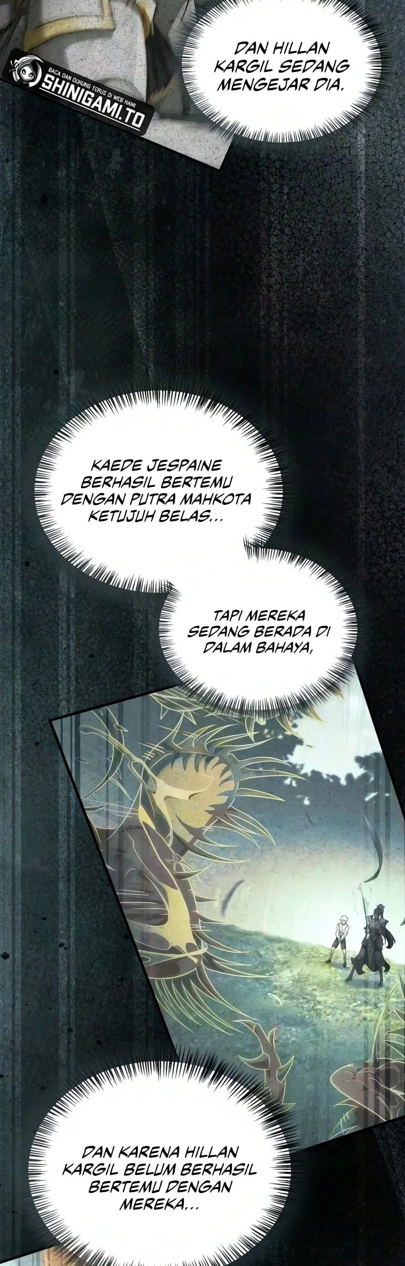 The Demon King Overrun by Heroes Chapter 39 Gambar 19