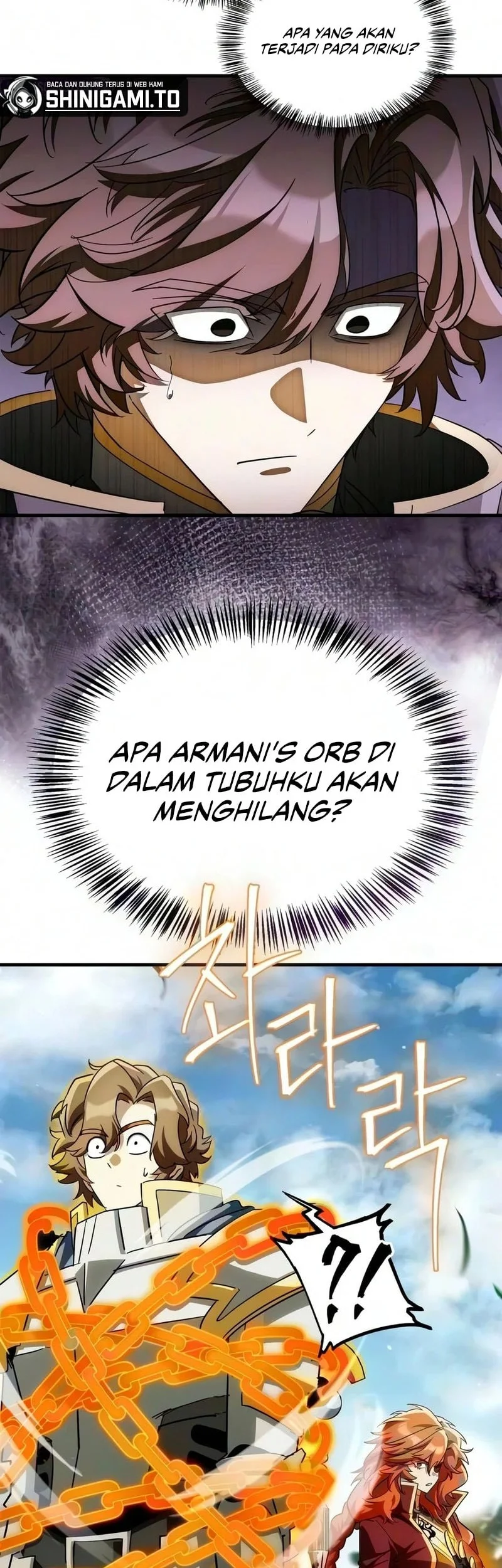 The Demon King Overrun by Heroes Chapter 40 Gambar 19