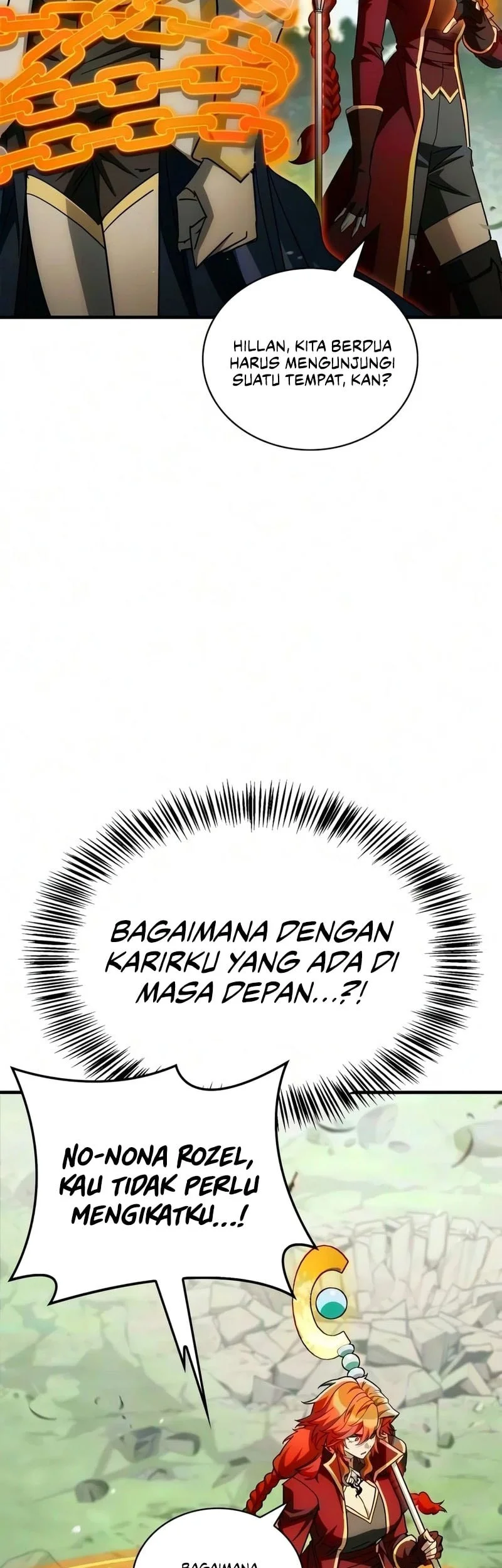 The Demon King Overrun by Heroes Chapter 40 Gambar 20