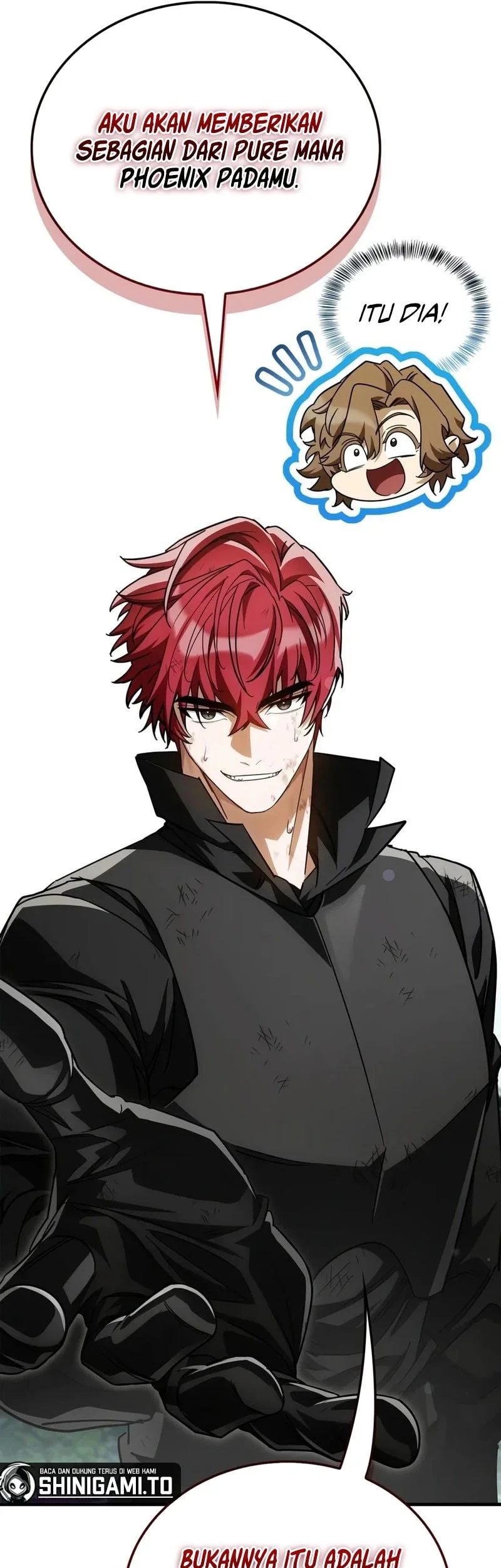 The Demon King Overrun by Heroes Chapter 41 Gambar 15