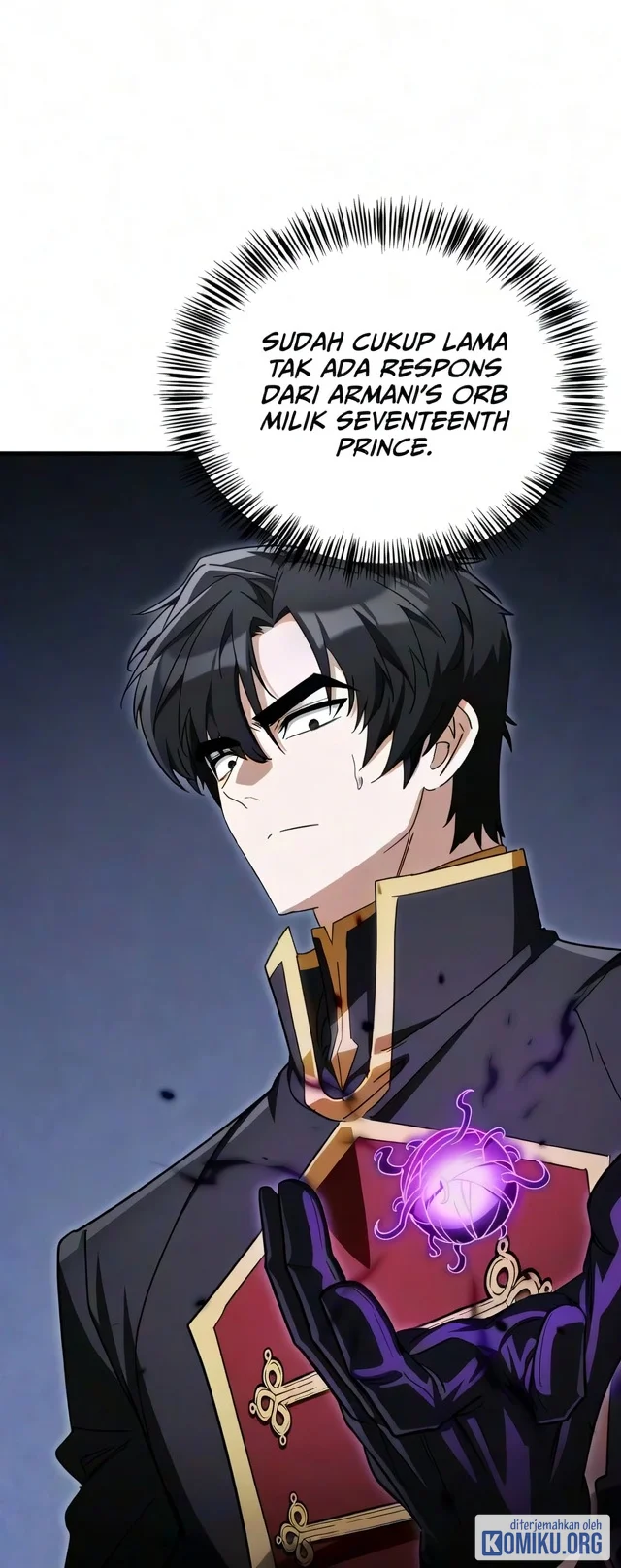 The Demon King Overrun by Heroes Chapter 44 Gambar 18