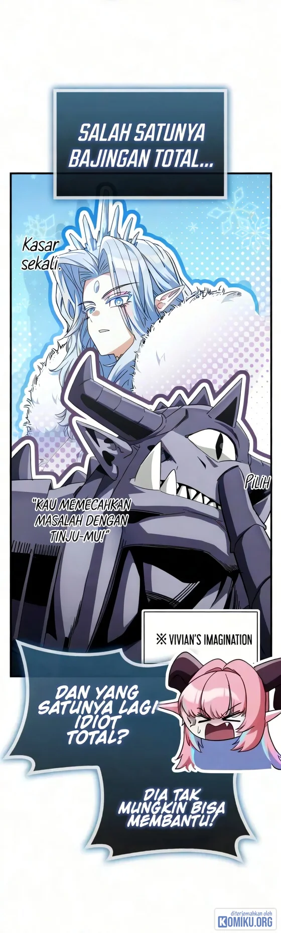 The Demon King Overrun by Heroes Chapter 46 Gambar 23