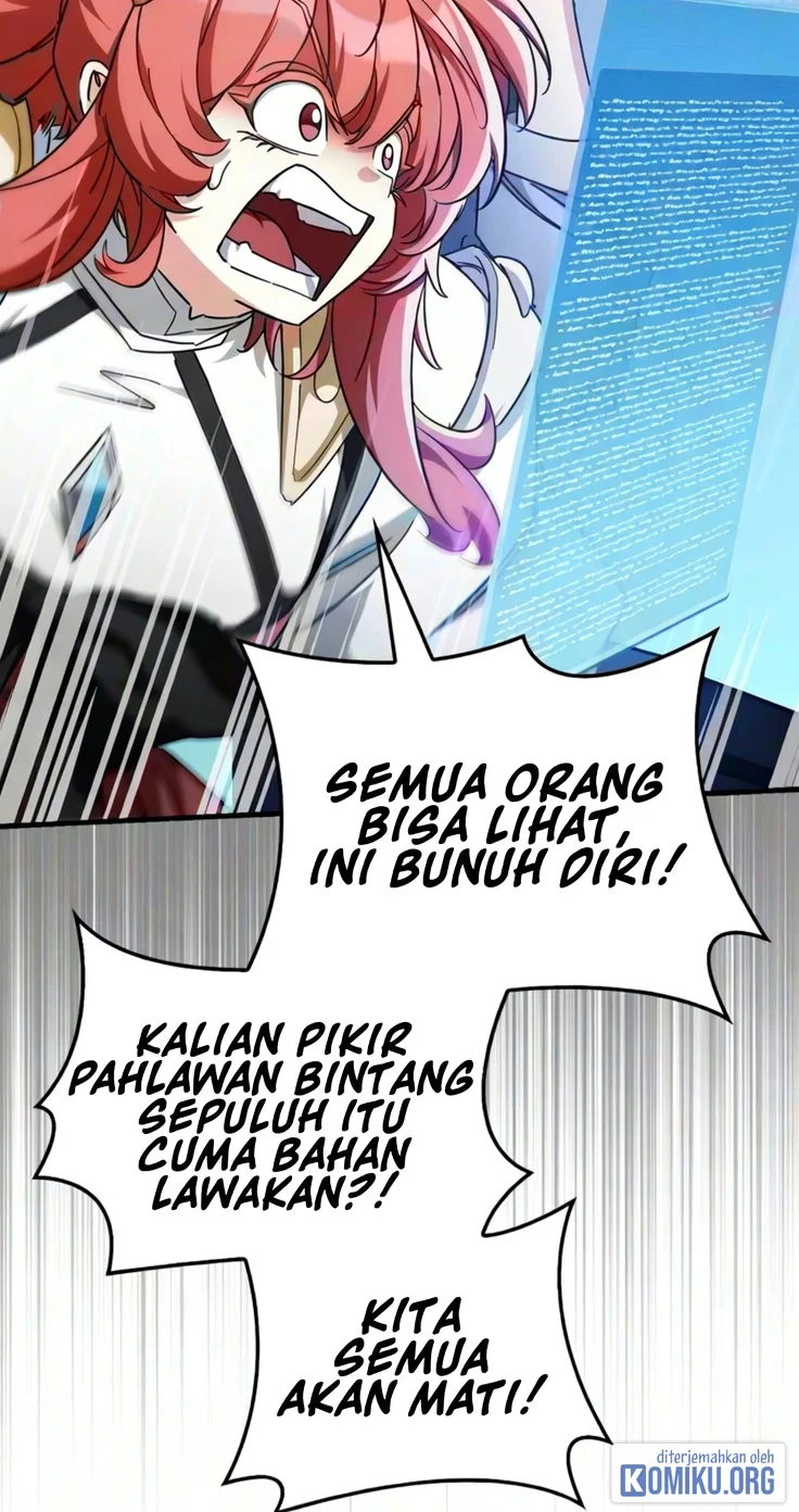 The Demon King Overrun by Heroes Chapter 49 Gambar 24
