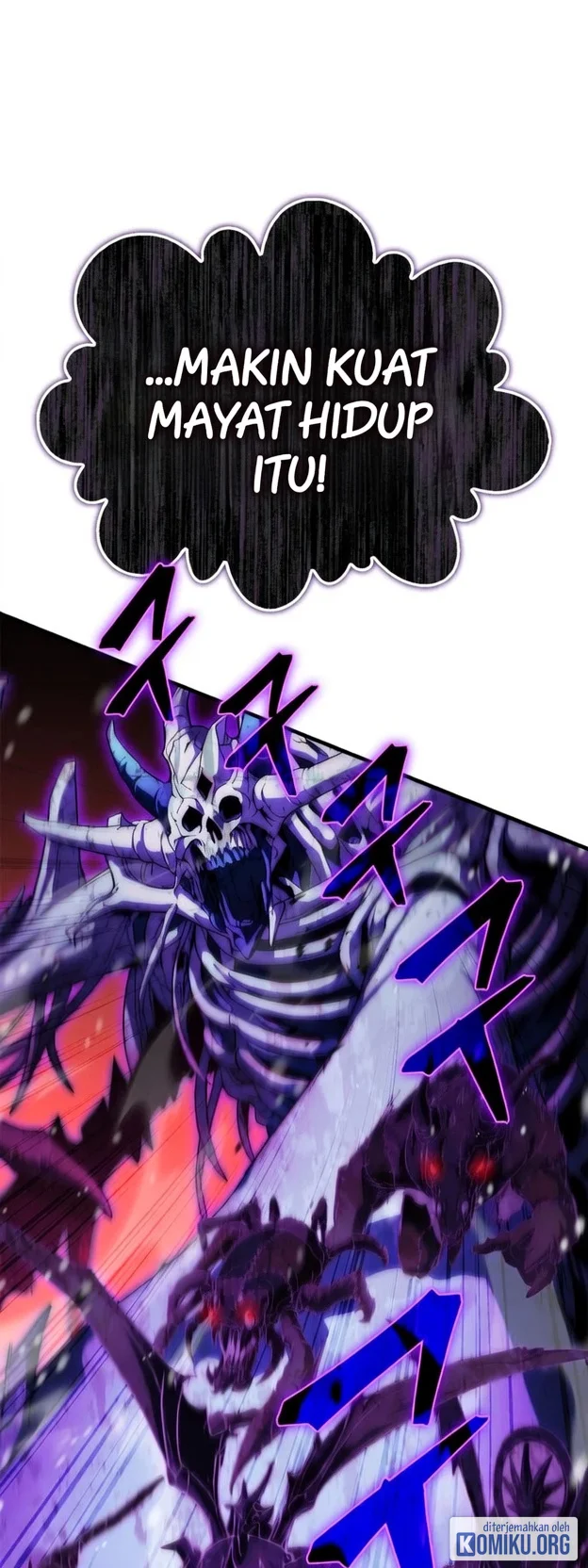 The Demon King Overrun by Heroes Chapter 51 Gambar 22