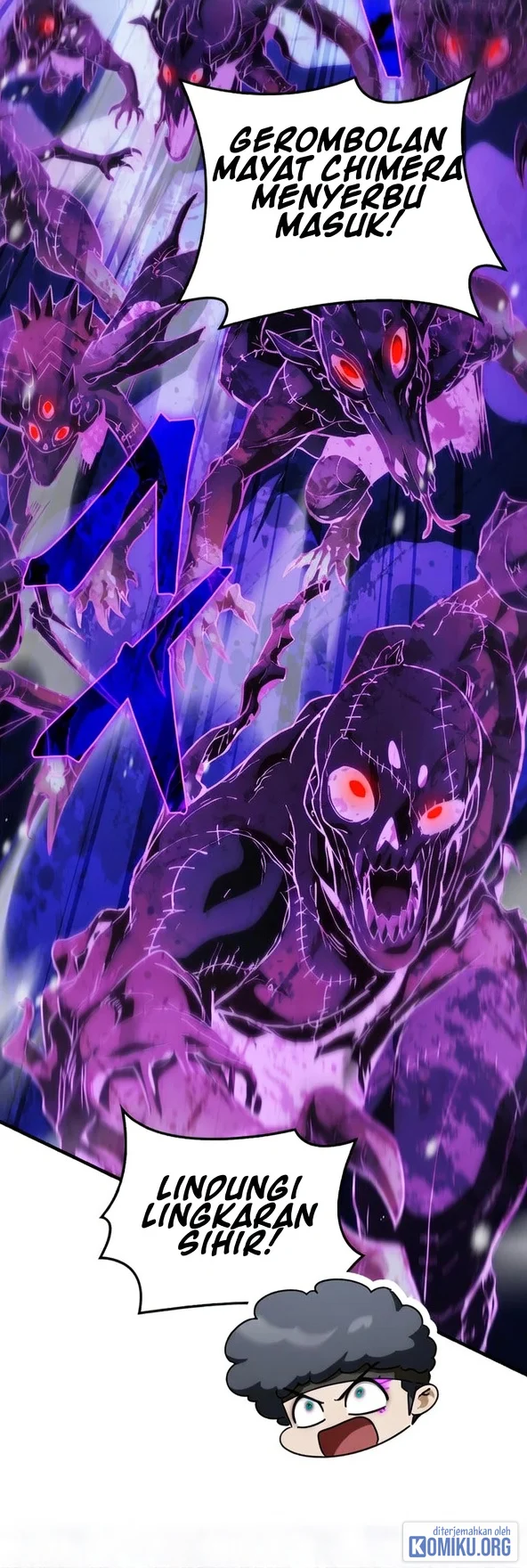 The Demon King Overrun by Heroes Chapter 51 Gambar 23