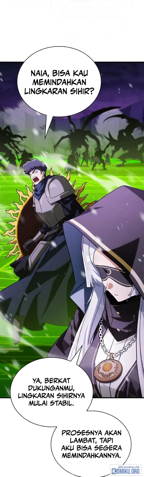 The Demon King Overrun by Heroes Chapter 51 Gambar 28