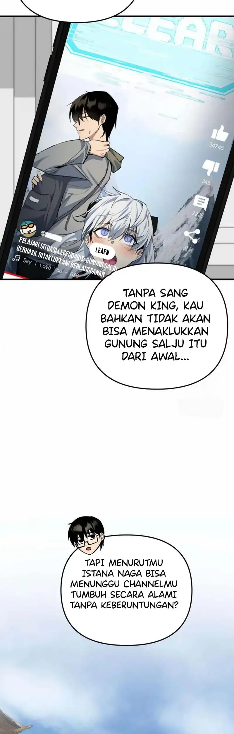 The Demon King’s Channel Chapter 10 Gambar 17