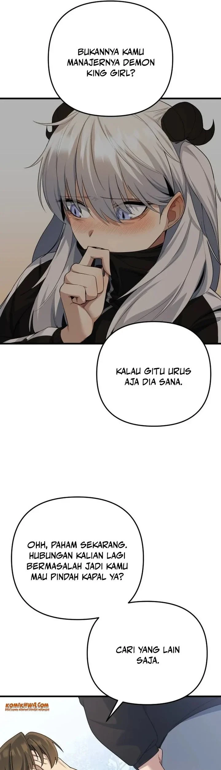 The Demon King’s Channel Chapter 19 Gambar 13