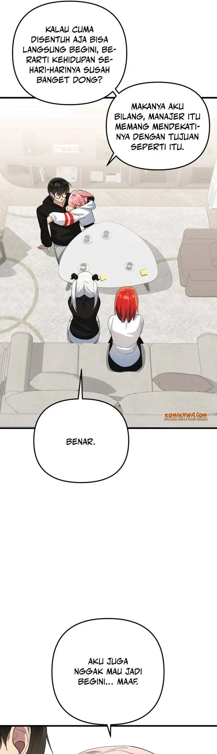 The Demon King’s Channel Chapter 20 Gambar 15