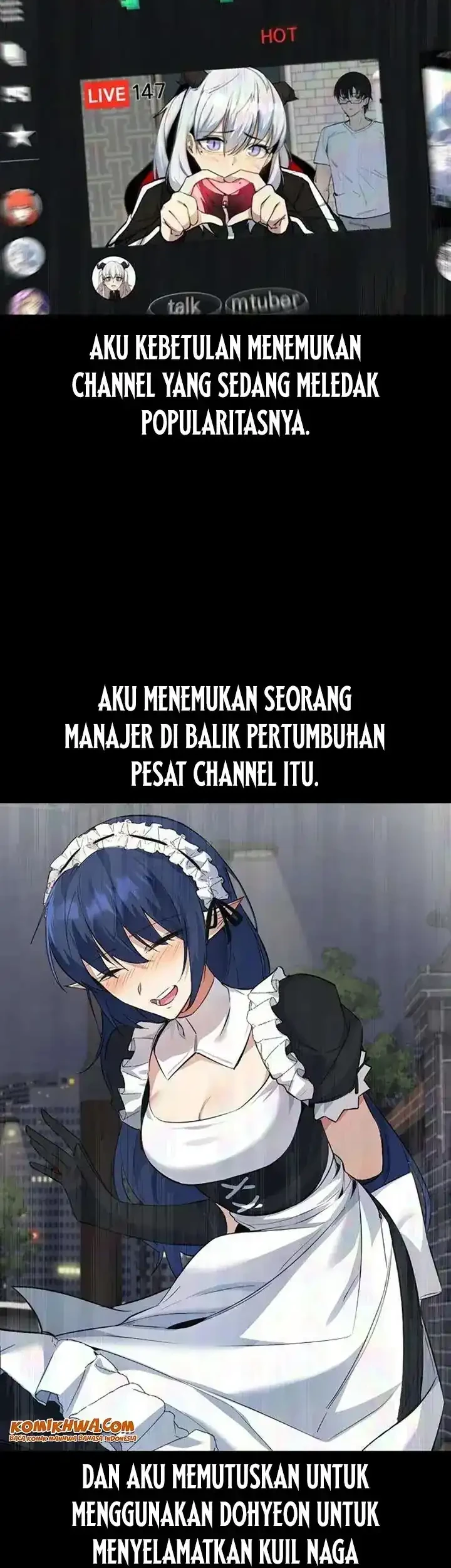 The Demon King’s Channel Chapter 25 Gambar 11