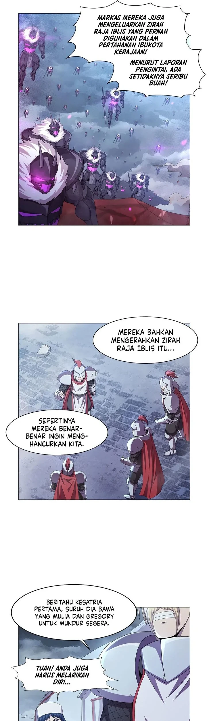 The Demon King Who Lost His Job Chapter 439 Gambar 6