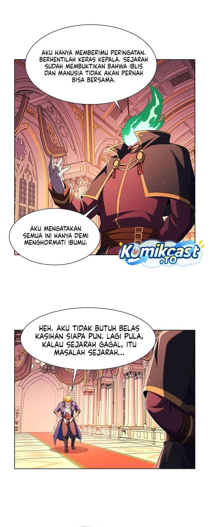 The Demon King Who Lost His Job Chapter 466 Gambar 5