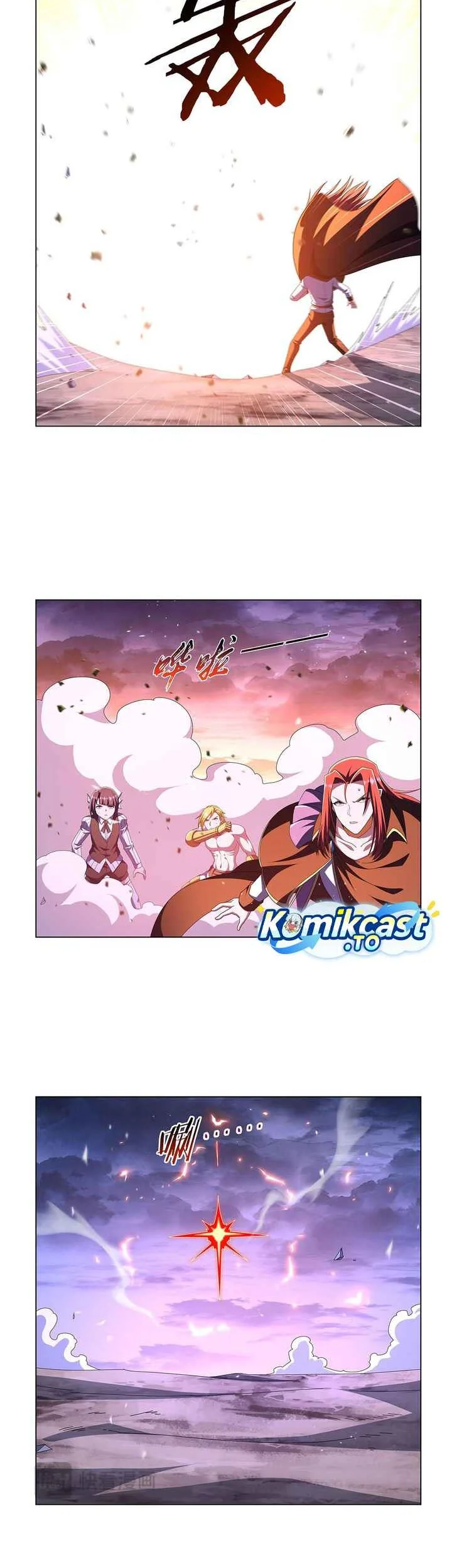 The Demon King Who Lost His Job Chapter 468 Gambar 5