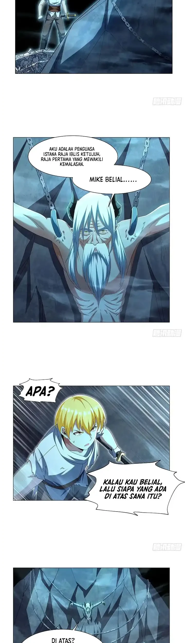 The Demon King Who Lost His Job Chapter 469 Gambar 4