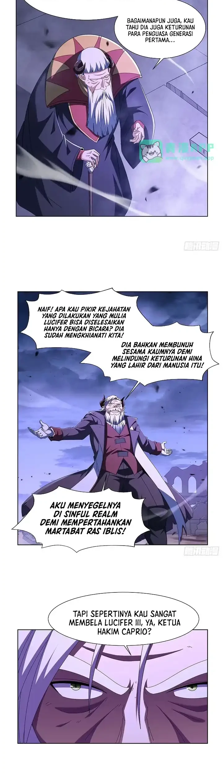 The Demon King Who Lost His Job Chapter 470 Gambar 4
