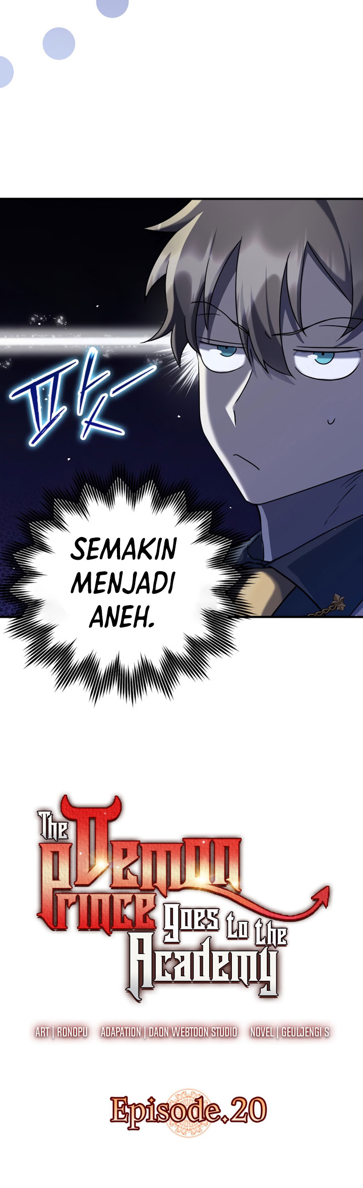 The Demon Prince Goes to the Academy Chapter 20 Gambar 14
