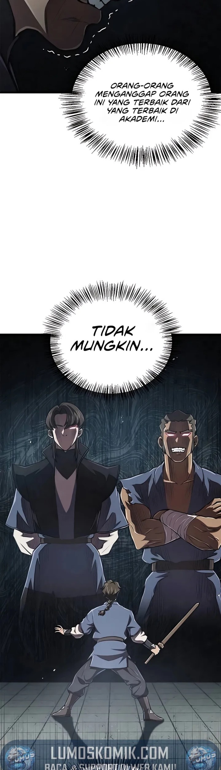 The Demonic Cult Instructor Returns Chapter 10 halaman 11