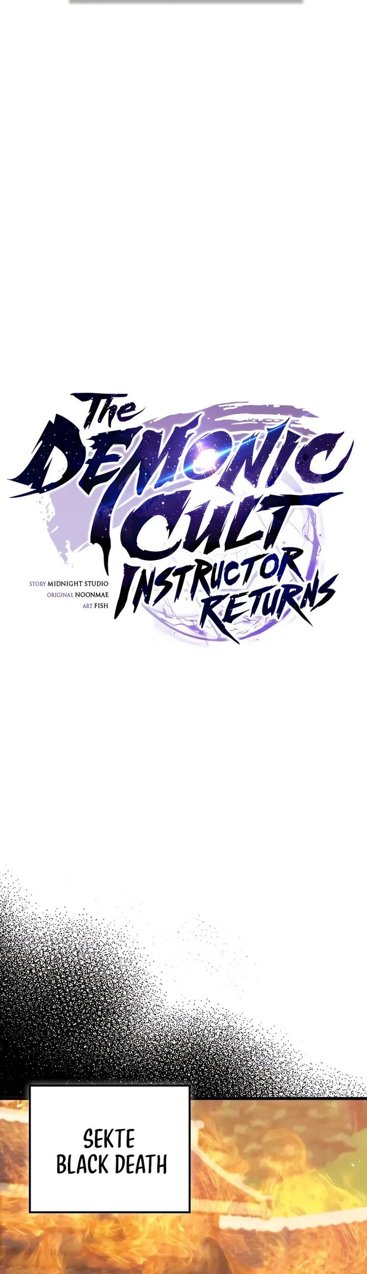 The Demonic Cult Instructor Returns Chapter 19 halaman 13