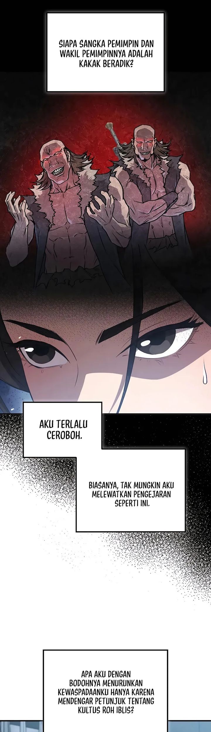 The Demonic Cult Instructor Returns Chapter 19 halaman 15