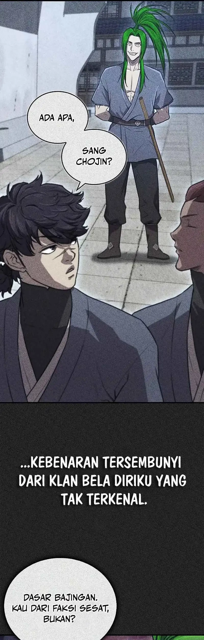 The Demonic Cult Instructor Returns Chapter 27 halaman 12