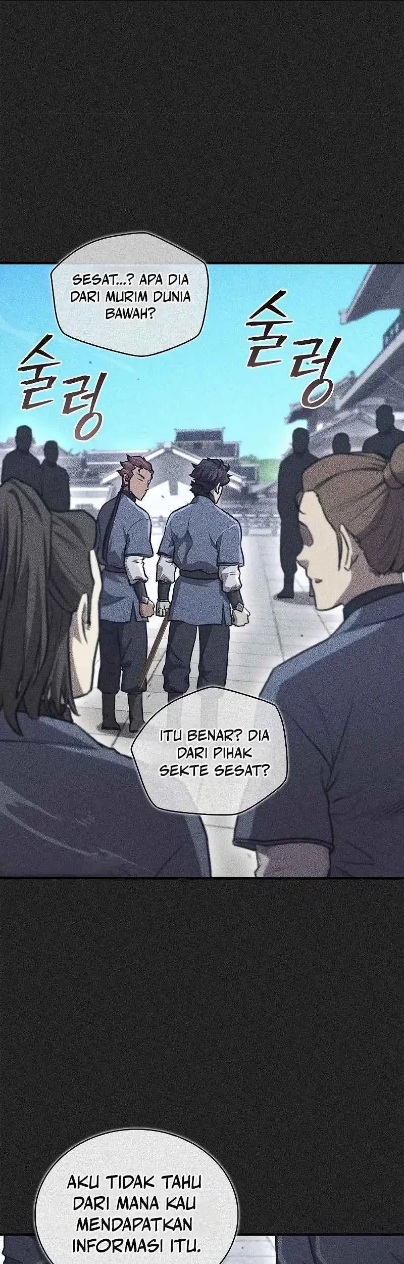 The Demonic Cult Instructor Returns Chapter 27 halaman 14