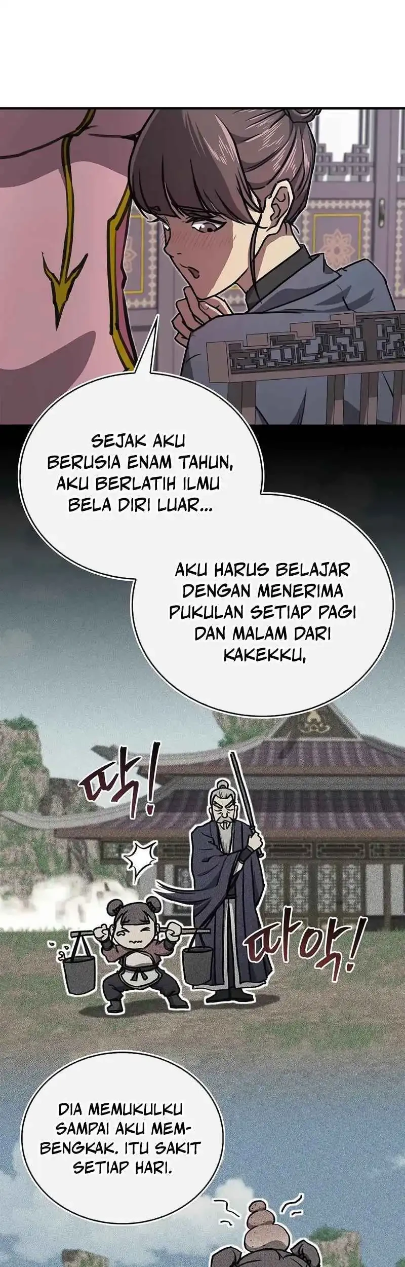 The Demonic Cult Instructor Returns Chapter 32 halaman 11