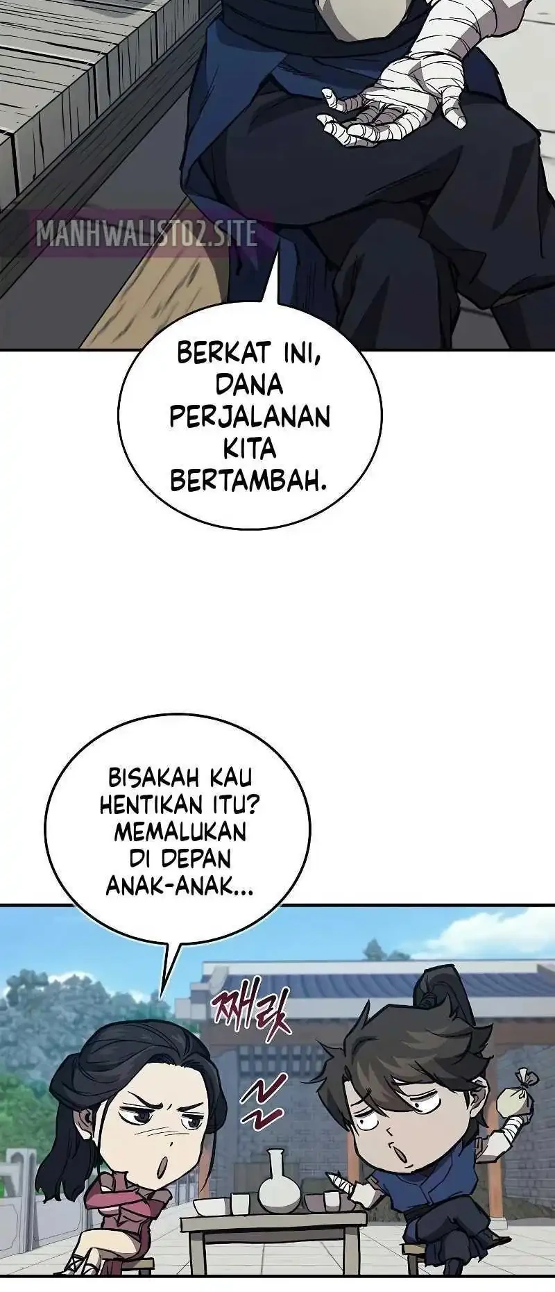 The Demonic Cult Instructor Returns Chapter 46 halaman 12