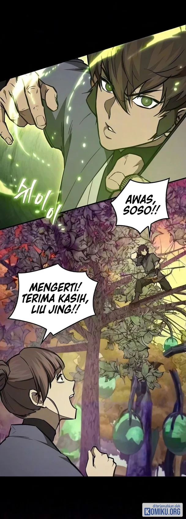 The Demonic Cult Instructor Returns Chapter 60 Gambar 17