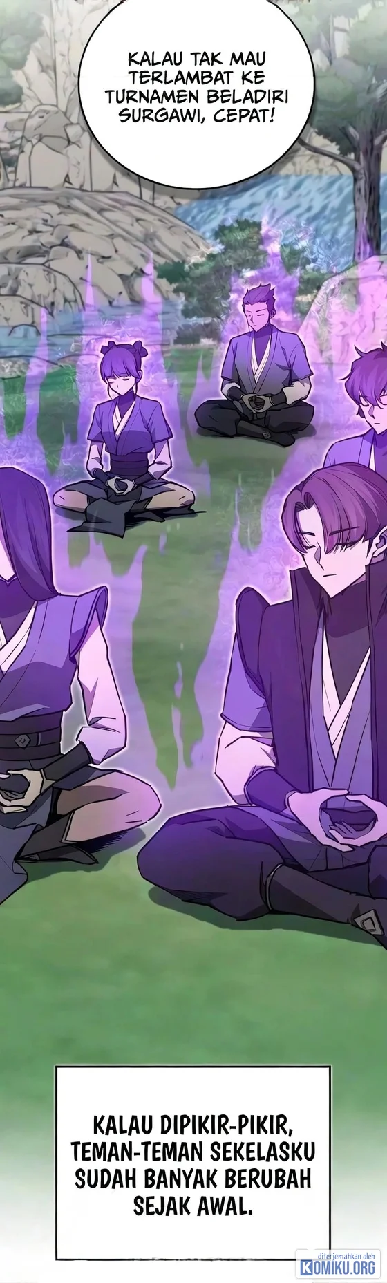 The Demonic Cult Instructor Returns Chapter 69 Gambar 17