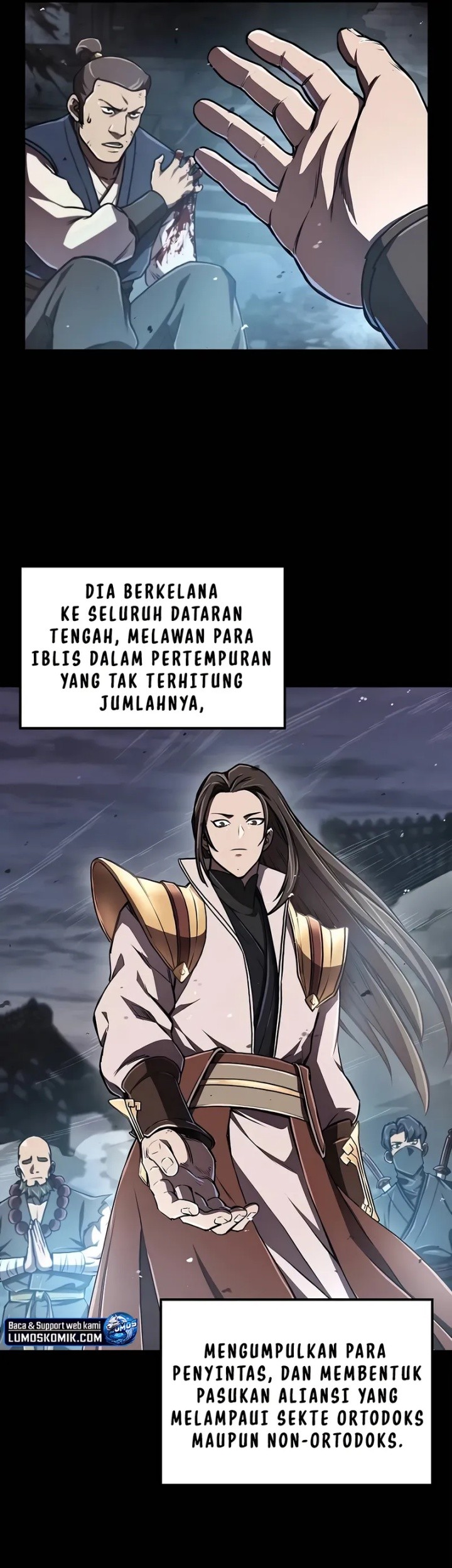 The Demonic Cult Instructor Returns Chapter 7 halaman 11