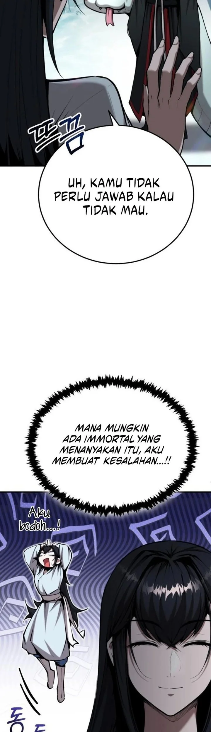 The Demonic Cult Leader Is Too Reluctant Chapter 67 Gambar 15