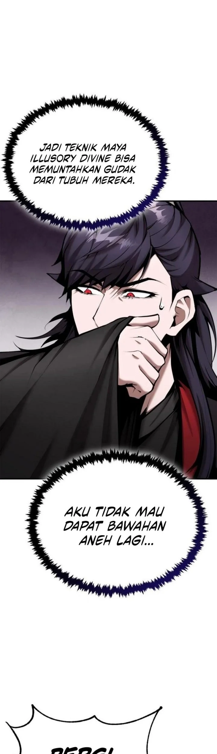 The Demonic Cult Leader Is Too Reluctant Chapter 69 Gambar 14