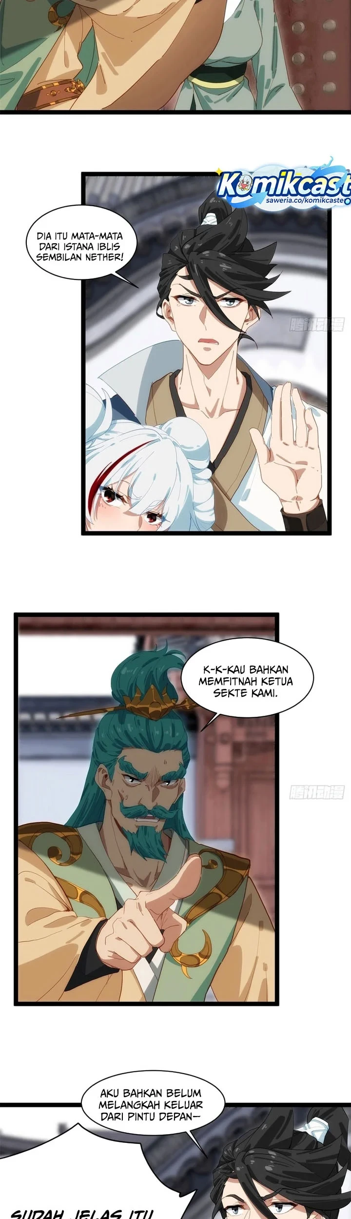 The Demonic Sect Master’s Secret Apprentice Chapter 42 Gambar 6