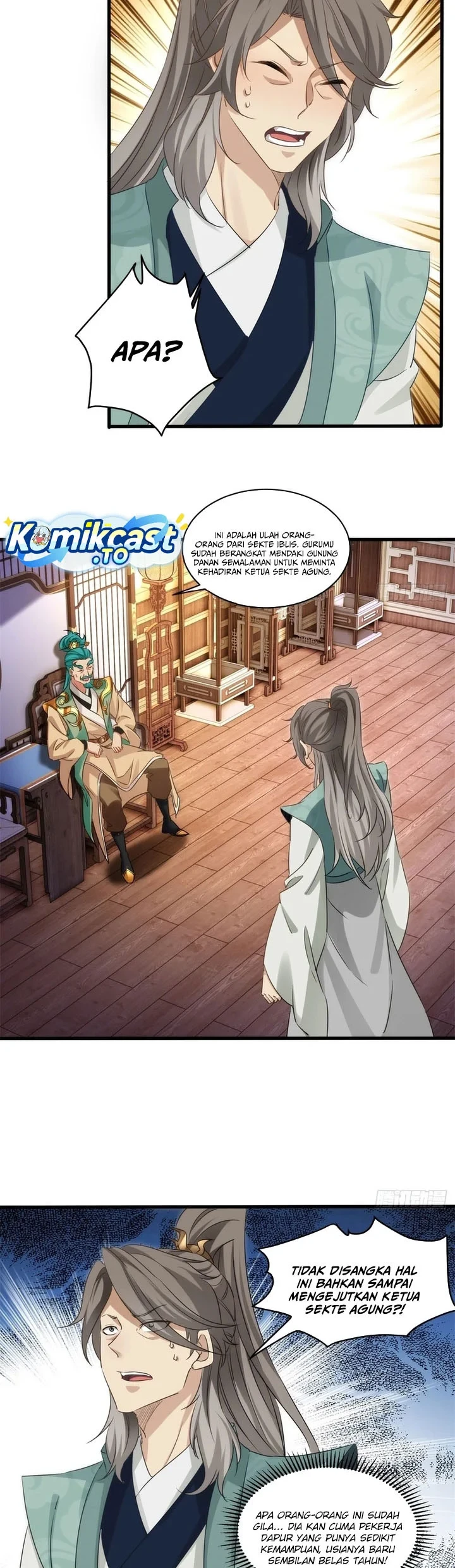 The Demonic Sect Master’s Secret Apprentice Chapter 45 Gambar 5