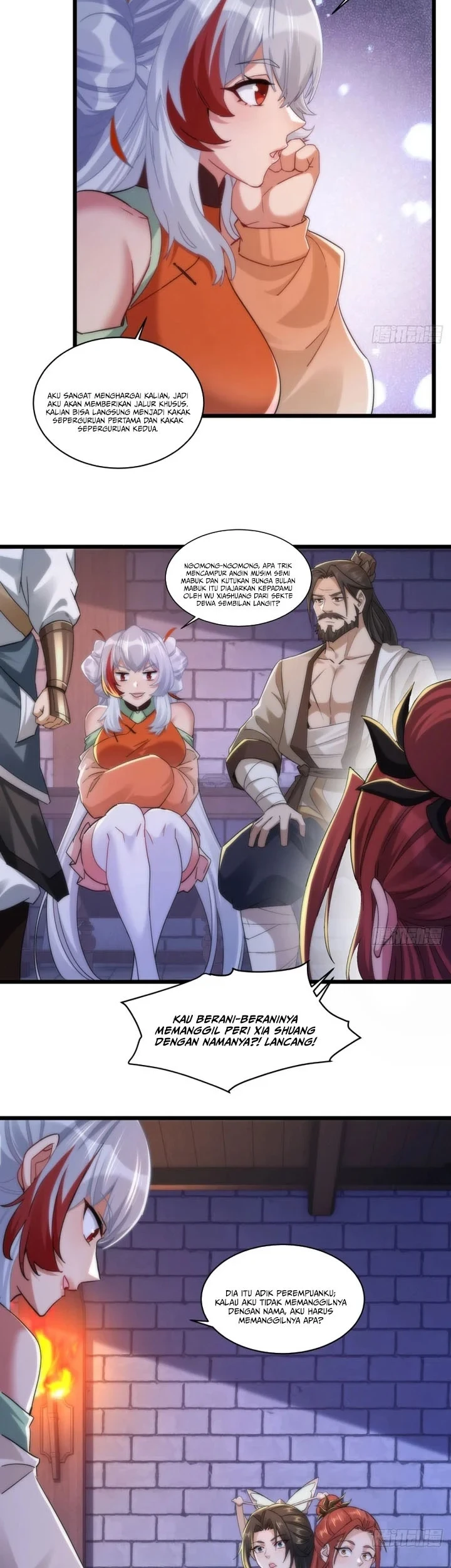 The Demonic Sect Master’s Secret Apprentice Chapter 47 Gambar 5