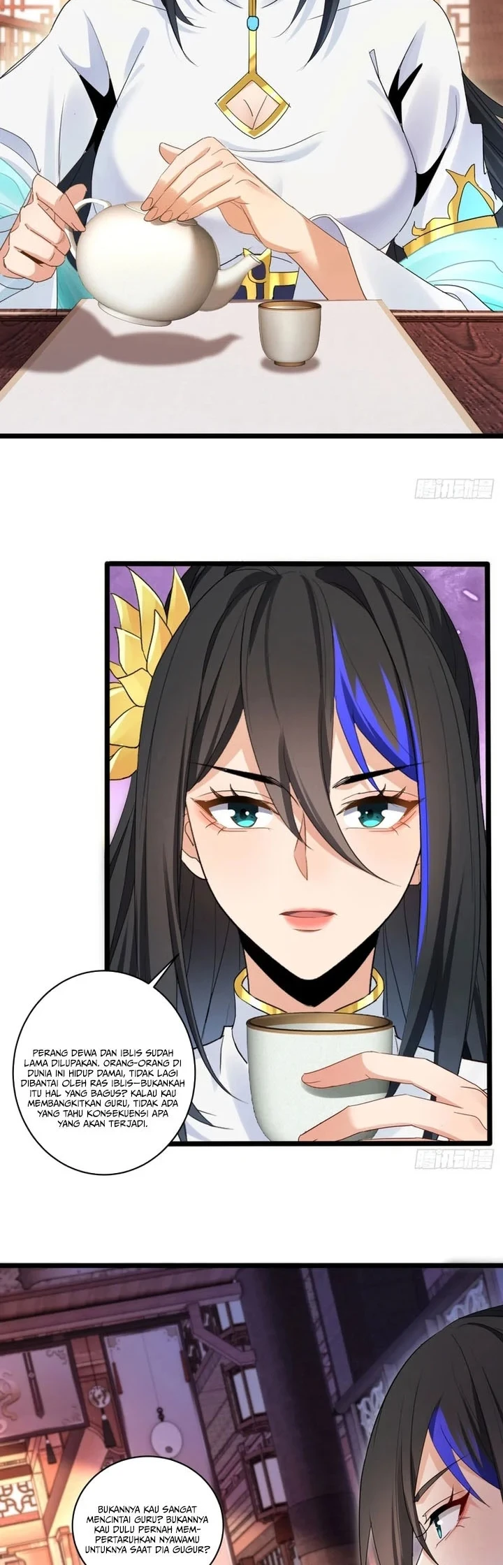 The Demonic Sect Master’s Secret Apprentice Chapter 48 Gambar 5