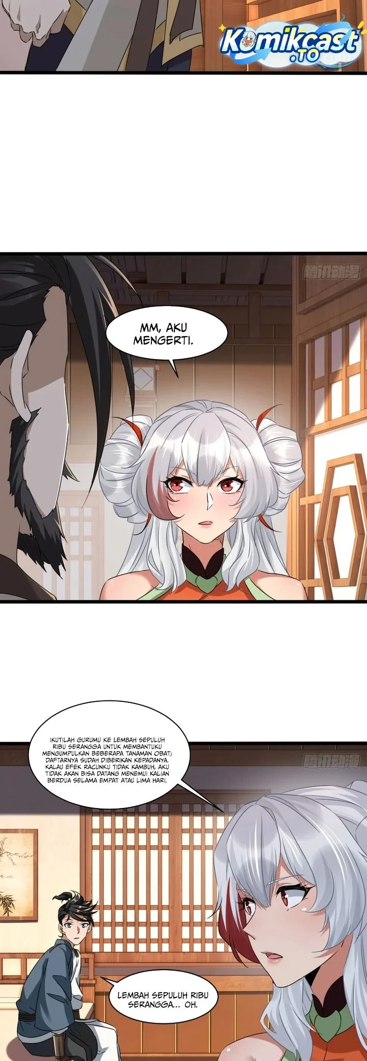 The Demonic Sect Master’s Secret Apprentice Chapter 49 Gambar 5