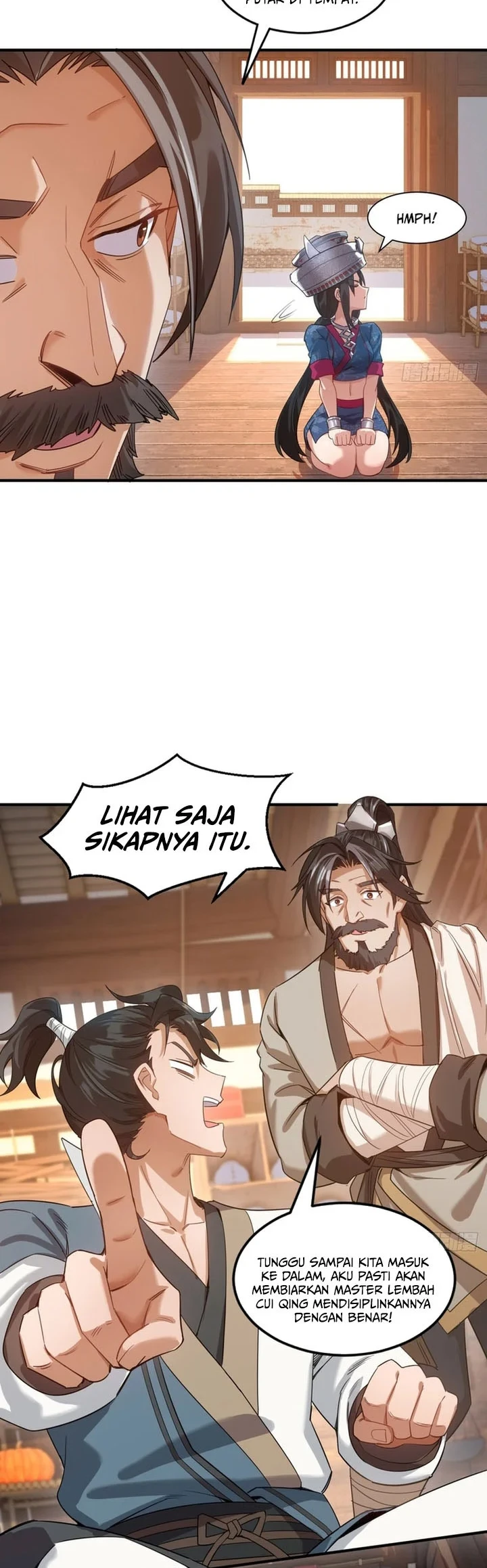 The Demonic Sect Master’s Secret Apprentice Chapter 52 Gambar 5