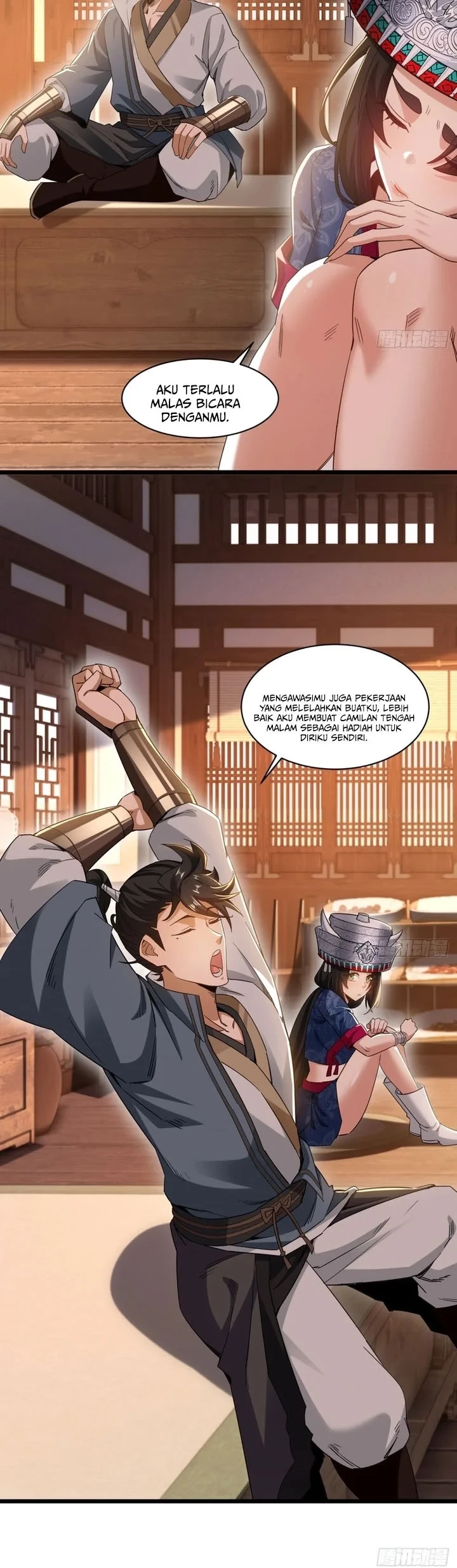 The Demonic Sect Master’s Secret Apprentice Chapter 53 Gambar 5