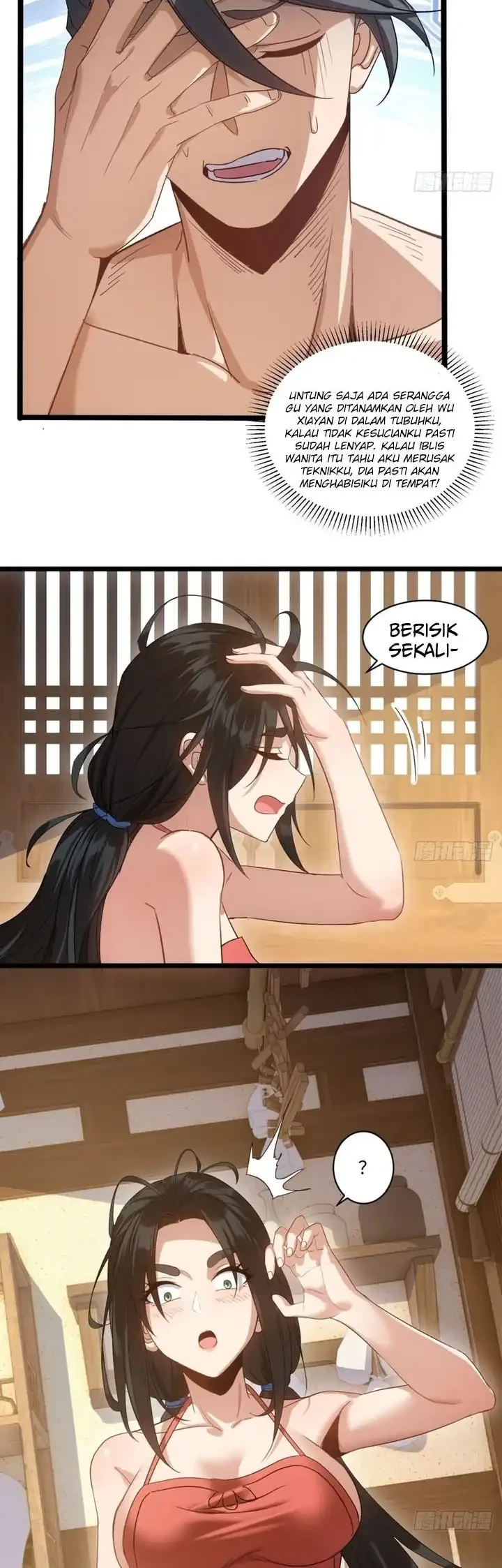 The Demonic Sect Master’s Secret Apprentice Chapter 54 Gambar 5