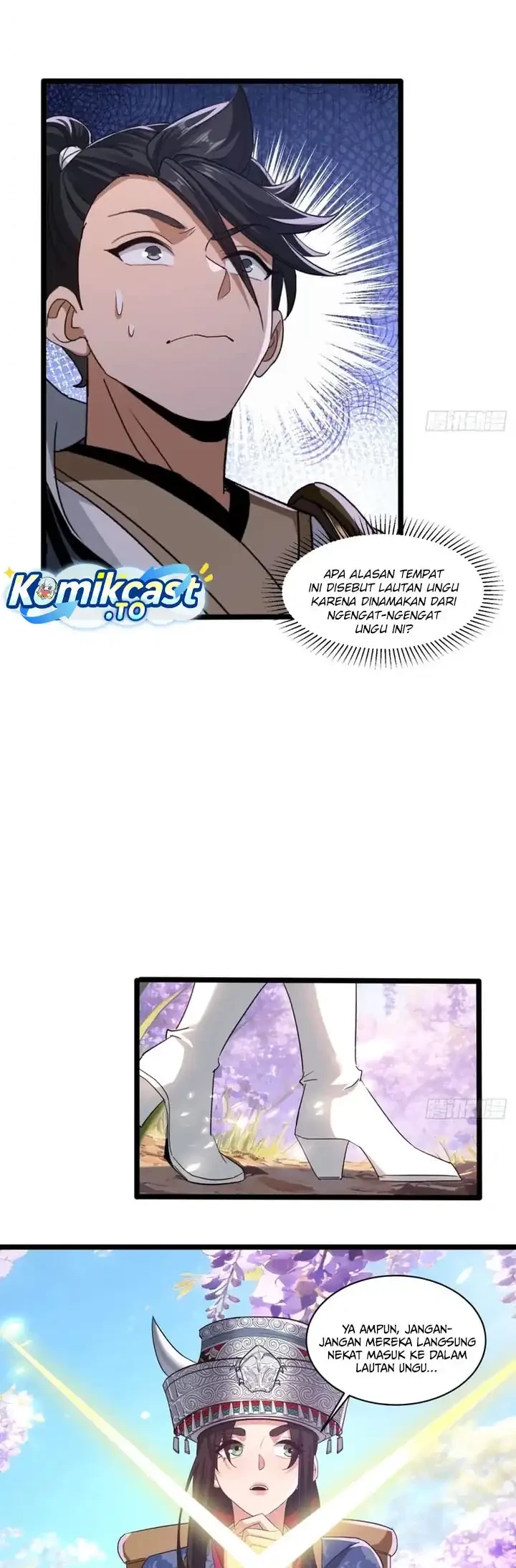 The Demonic Sect Master’s Secret Apprentice Chapter 55 Gambar 5