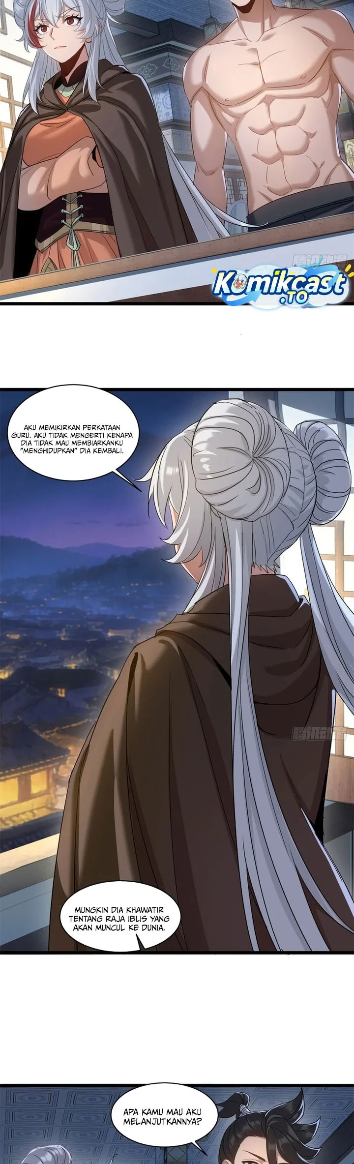 The Demonic Sect Master’s Secret Apprentice Chapter 62 Gambar 5