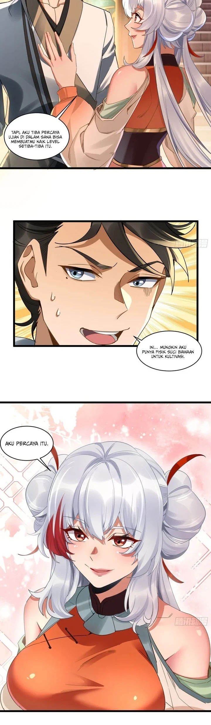 The Demonic Sect Master’s Secret Apprentice Chapter 64 Gambar 5