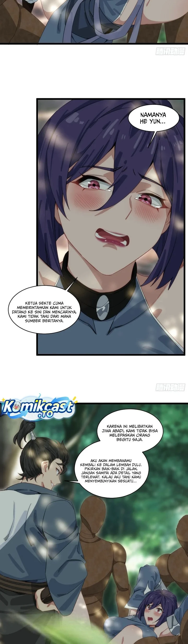 The Demonic Sect Master’s Secret Apprentice Chapter 66 Gambar 5